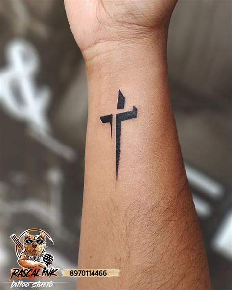 cross tattoo designs for females